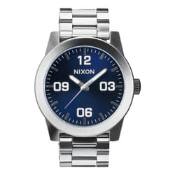 Nixon CORPORAL SS Montre bracelet Mâle Quartz Acier inoxydable