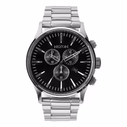 Nixon Sentry Chrono, Imperméable, Quartz