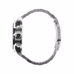 Nixon Sentry Chrono Montre bracelet Mâle Quartz Argent