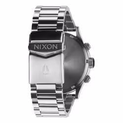 Nixon Sentry Chrono Montre bracelet Mâle Quartz Argent