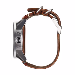 Nixon Corporal Montre bracelet Mâle Quartz Argent