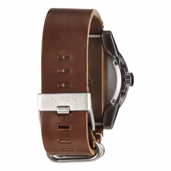 Nixon Corporal Montre bracelet Mâle Quartz Argent