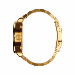 Nixon Sentry SS Montre bracelet Mâle Quartz Or