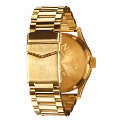 Nixon Sentry SS Montre bracelet Mâle Quartz Or