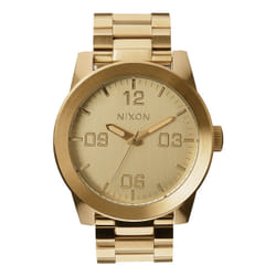 Nixon Corporal SS Montre bracelet Mâle Quartz Or