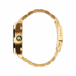 Nixon Sentry SS Montre bracelet Mâle Quartz Or