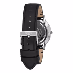Nixon PORTER LEATHER Montre bracelet Mâle Quartz Argent