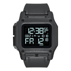 Nixon Regulus Montre bracelet Unisexe Noir