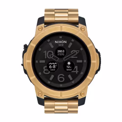 Nixon Mission SS, 3,53 cm (1.39"), AMOLED, Écran tactile, Wifi, GPS (satellite)