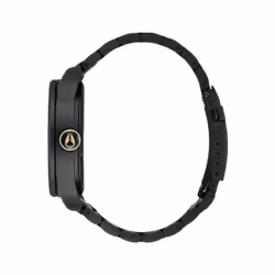 Nixon Sentry SS Montre bracelet Mâle Quartz Noir