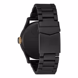 Nixon Sentry SS Montre bracelet Mâle Quartz Noir