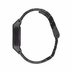 Nixon Base Montre bracelet Mâle Noir, Or