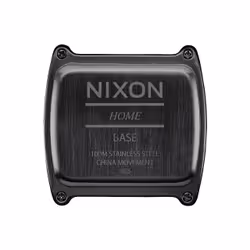 Nixon Base Montre bracelet Mâle Noir, Or - Vue supplémentaire 4