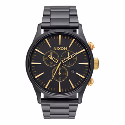 Nixon Sentry Chrono, Imperméable, Quartz