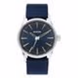 Montre - NIXON - Sentry 38 - Bleu - Tissu - Quartz Swiss Made - Natation
