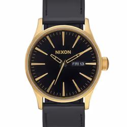 Montre en cuir Nixon Sentry