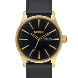 Montre en cuir Nixon Sentry