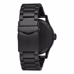 Nixon Sentry SS Montre bracelet Mâle Quartz Noir
