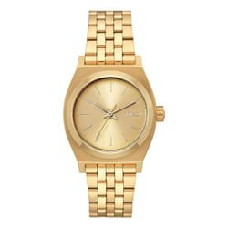 Nixon Medium Time Teller Montre bracelet Femelle Quartz Or