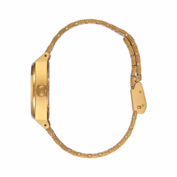 Nixon Medium Time Teller Montre bracelet Femelle Quartz Or