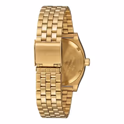 Nixon Medium Time Teller Montre bracelet Femelle Quartz Or
