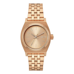 Nixon Medium Time Teller Montre bracelet Femelle Quartz Bronze