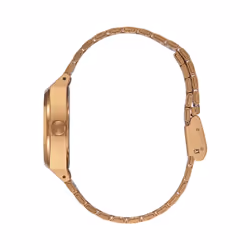 Nixon Medium Time Teller Montre bracelet Femelle Quartz Bronze