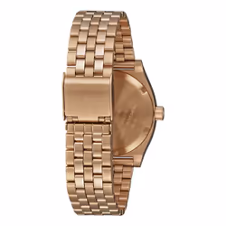 Nixon Medium Time Teller Montre bracelet Femelle Quartz Bronze