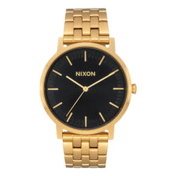 Nixon Porter Montre bracelet Mâle Quartz Or