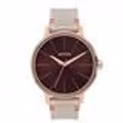 Montre - Nixon - A108-1890-00 - Cuir - Or rose - 37 mm
