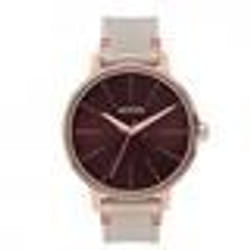 Montre - Nixon - A108-1890-00 - Cuir - Or rose - 37 mm