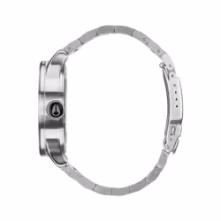 Nixon Sentry SS Montre bracelet Mâle Quartz Argent