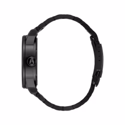 Nixon Sentry Stainless Steel Noir uni / Noir