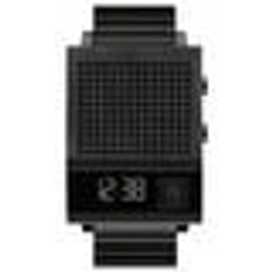 Montre - NIXON - DORK TOO All Black - Etanche 10 ATM - Bracelet en acier
