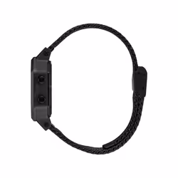 Nixon Siren Milanese Montre bracelet Unisexe Noir