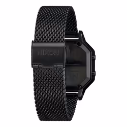 Nixon Siren Milanese Montre bracelet Unisexe Noir