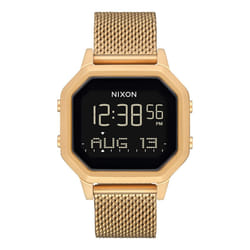 Nixon Siren Milanese Montre bracelet Unisexe Or