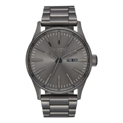 Nixon Sentry Stainless Steel Gris métallisé uni