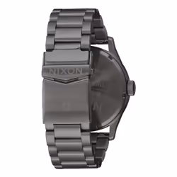 Nixon Sentry Stainless Steel Gris métallisé uni