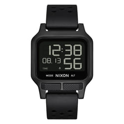 Nixon Heat Montre bracelet Unisexe Noir