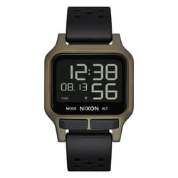 Nixon Heat Montre bracelet Unisexe Olive