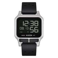 Nixon Heat Montre bracelet Unisexe Argent