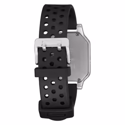 Nixon Heat Montre bracelet Unisexe Argent