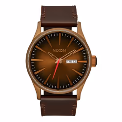 Montre cuir de sentinelle Nixon