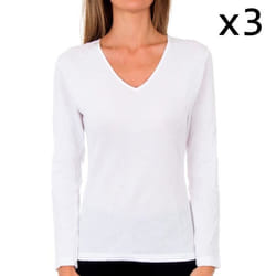 T-shirt manches manches longues Coton Liberty