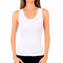 Débardeur sans couture Liberty Sport pour femme 4588-Blanc