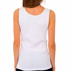 Playtex Coton Feminine, Débardeur Col V