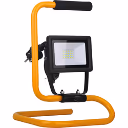 Projecteur LED portable 20W étanche IP65 Les projecteurs apportent une réponse en éclairage fixe ou portative en intérieur co ...