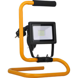 Projecteur led portable + câble 20W - Jaune Zenitech
