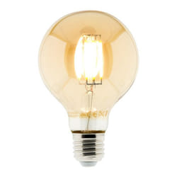 Ampoule déco filament LED ambrée 6W E27 - Elexity